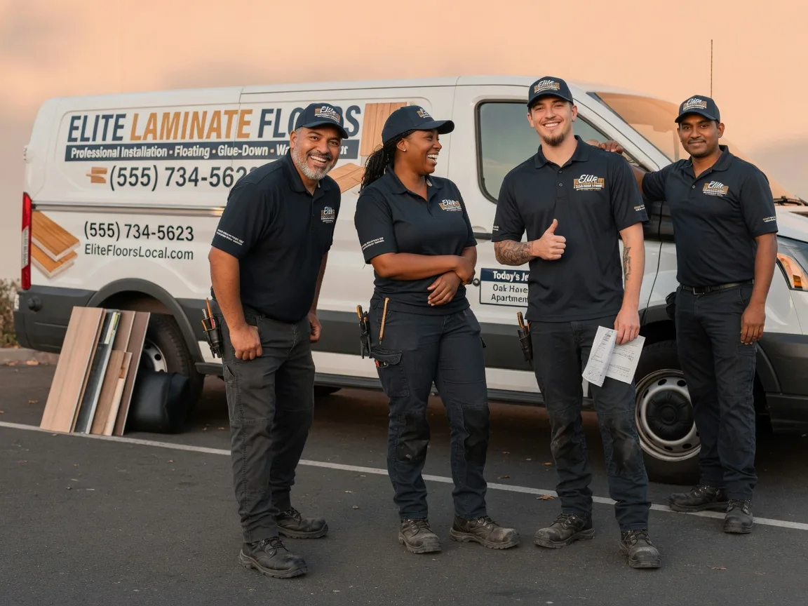 Laminate flooring installation company in Wellston, OK